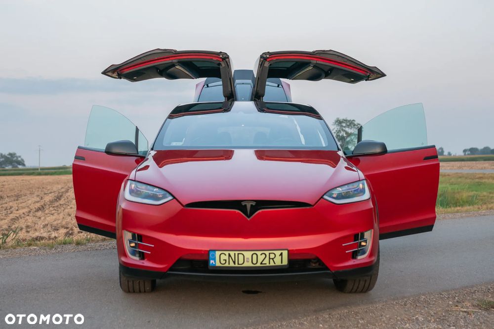 Tesla Model X 90D Allradantrieb - 7