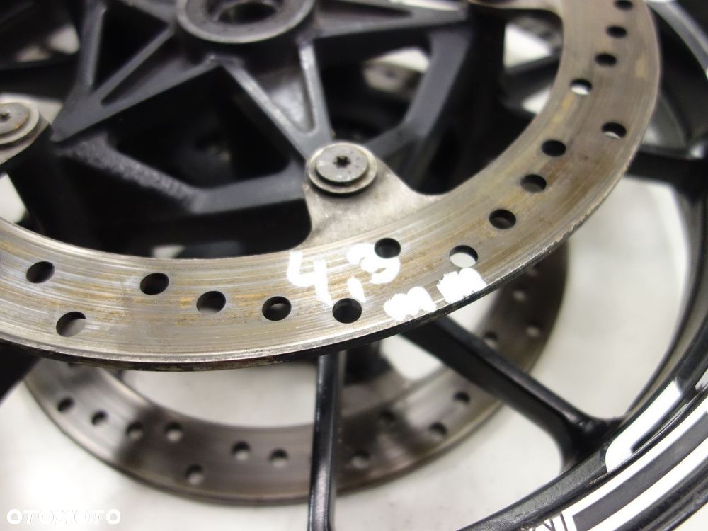 Felga przód 17x3.50 tarcze komplet Bmw s1000rr k46 k47 09-15 - 7