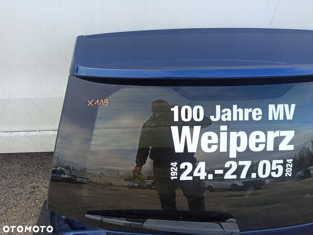 Klapa bagażnika OPEL VECTRA C KOMBI LIFT Z21B spojler lotka OPC - 2