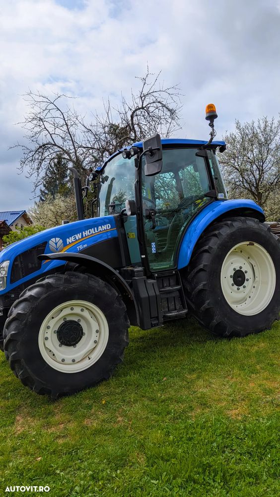 New Holland T5.95 DC Cab Smart - 4