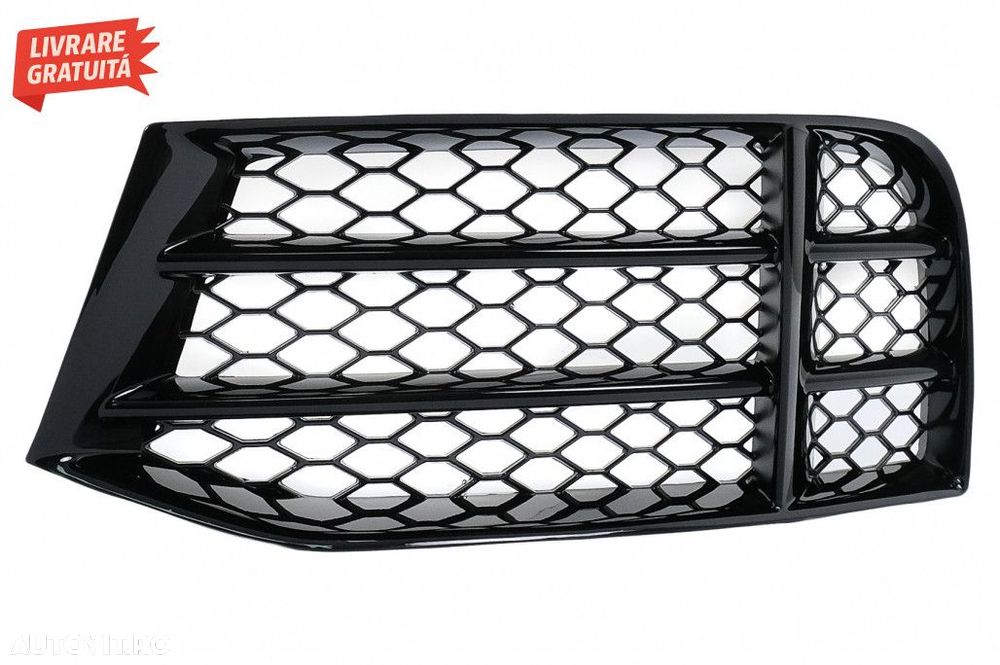 Grila Laterala Partea STANGA Audi A5 8T (2007-2016) RS5 Design Negru - 2