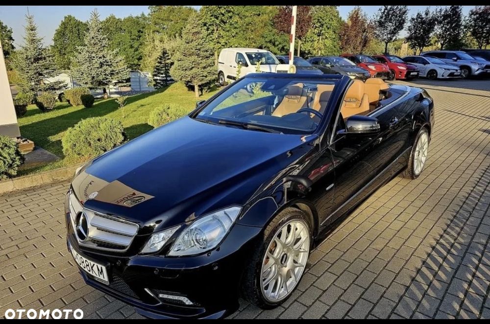 Mercedes-Benz Klasa E 250 CGI BlueEffICIENCY - 1