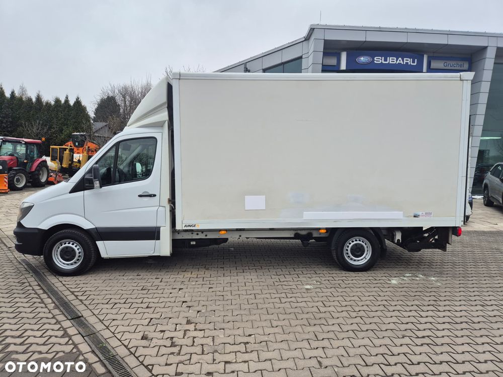 Mercedes-Benz Sprinter 316 CDi / KONTENER / WINDA  / TEMPOMAT / 3 MIEJSCA / 1 WŁ / SERWISOWANY - 14
