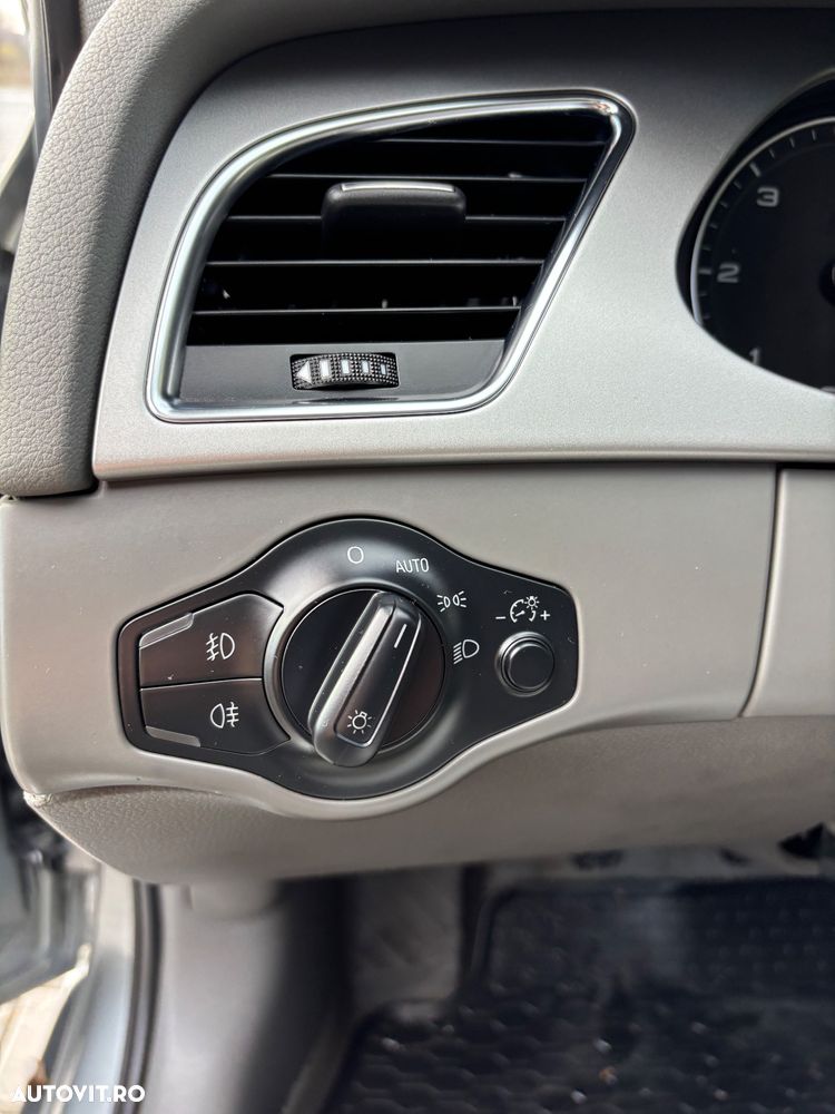 Audi A4 2.0 TDI B8 - 20