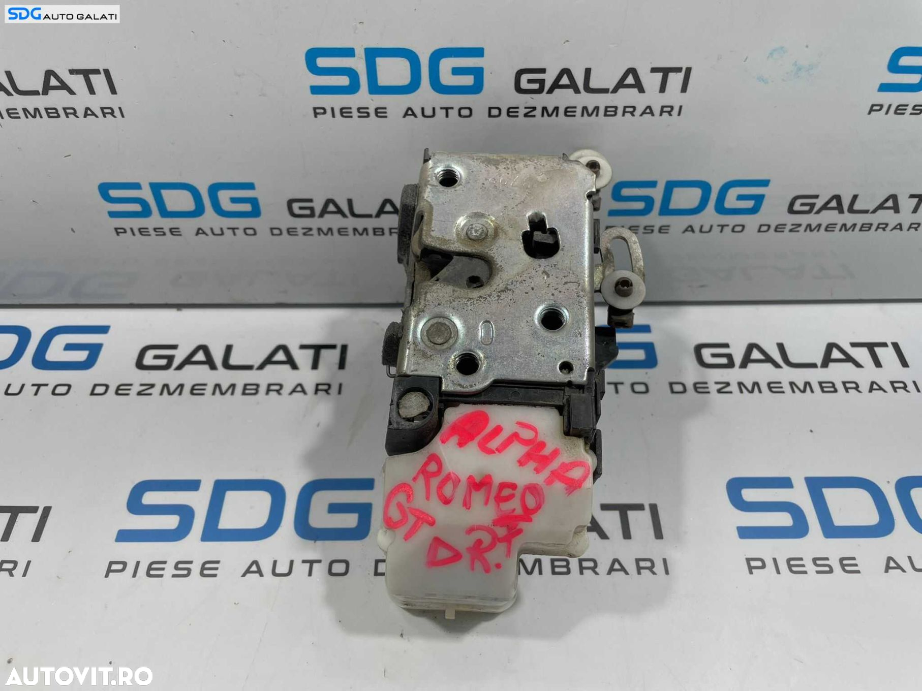 Incuietoare Broasca pentru Usa Portiera Dreapta Alfa Romeo GT 2003 - 2010 [L3866] - 4