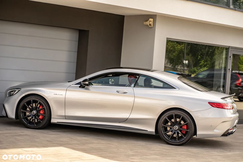 Mercedes-Benz Klasa S AMG 63 4Matic AMG Speedshift 7G-MCT - 27