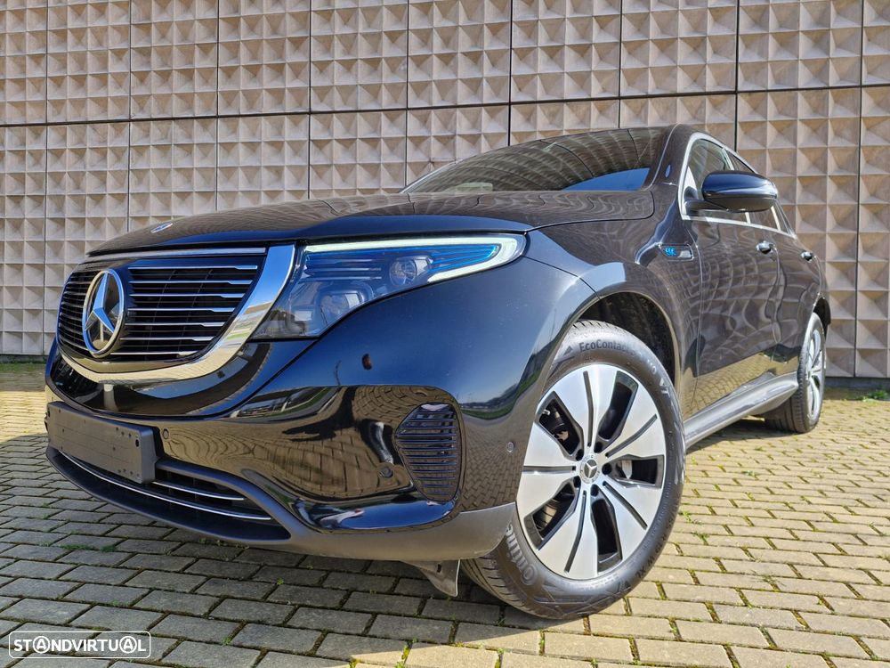 Mercedes-Benz EQC 400 4Matic Electric Art - 5