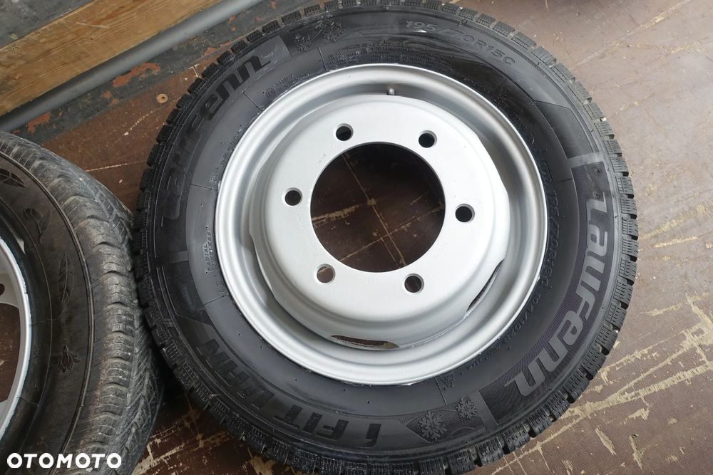 KOŁA FELGA FELGI SPRINTER I 901 903 BLIŹNIAK 15" 5.5 6x205 - 5