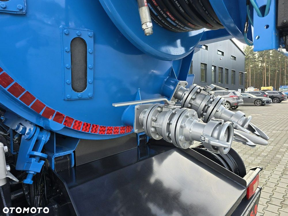 Volvo 2009 JOSKIN WUKO do zbierania odpadów płynnych - 19