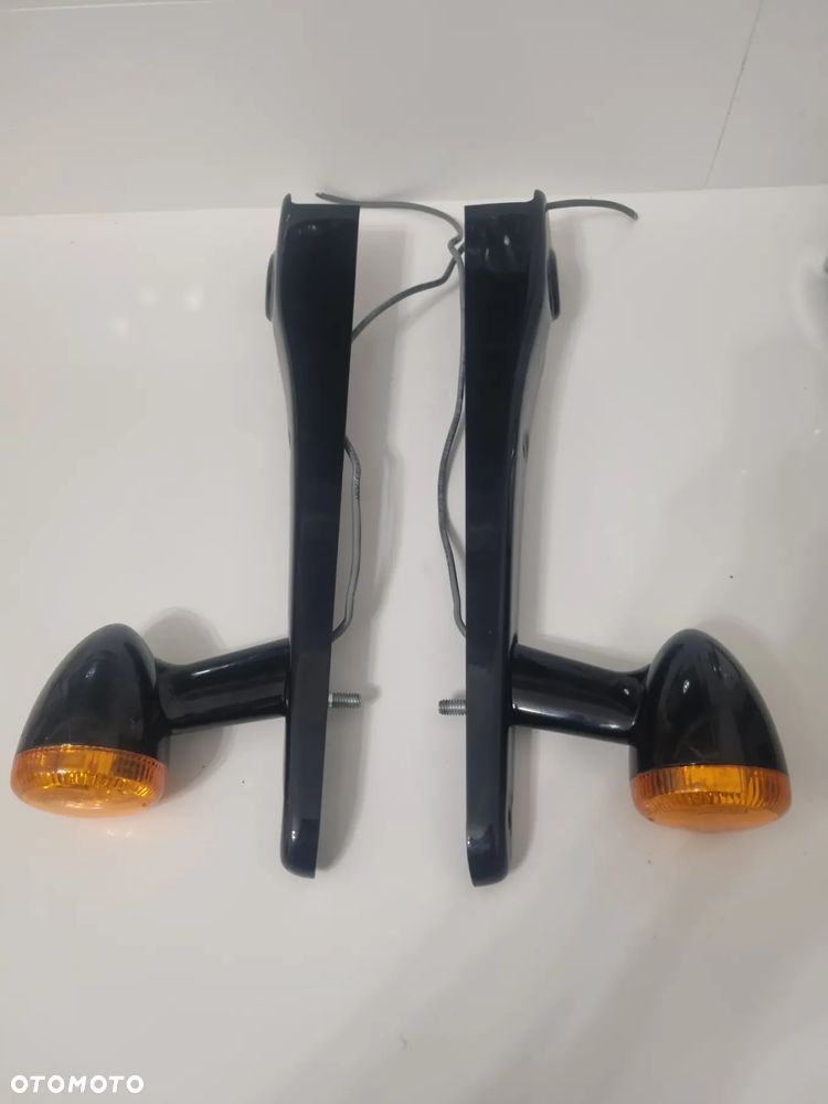Harley Davidson Sportster XL883 XL1200 Iron 48 Kierunkowskaz Kierunkowskazy Led Szable Kierunki - 2