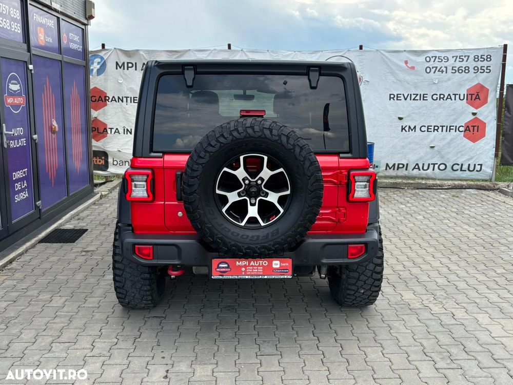 Jeep Wrangler 2.2 CRD AT8 Rubicon - 11