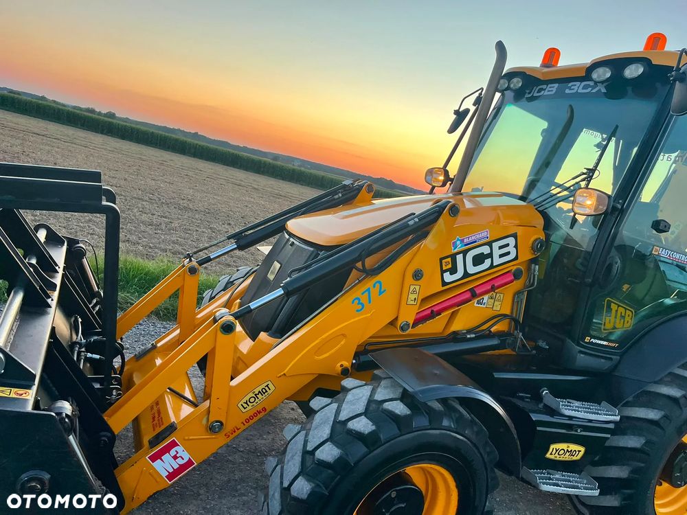 JCB JCB 3CX CONTRACTOR //7000MTH!!!// SUPER STAN// Koparko-Ładowarka - 12
