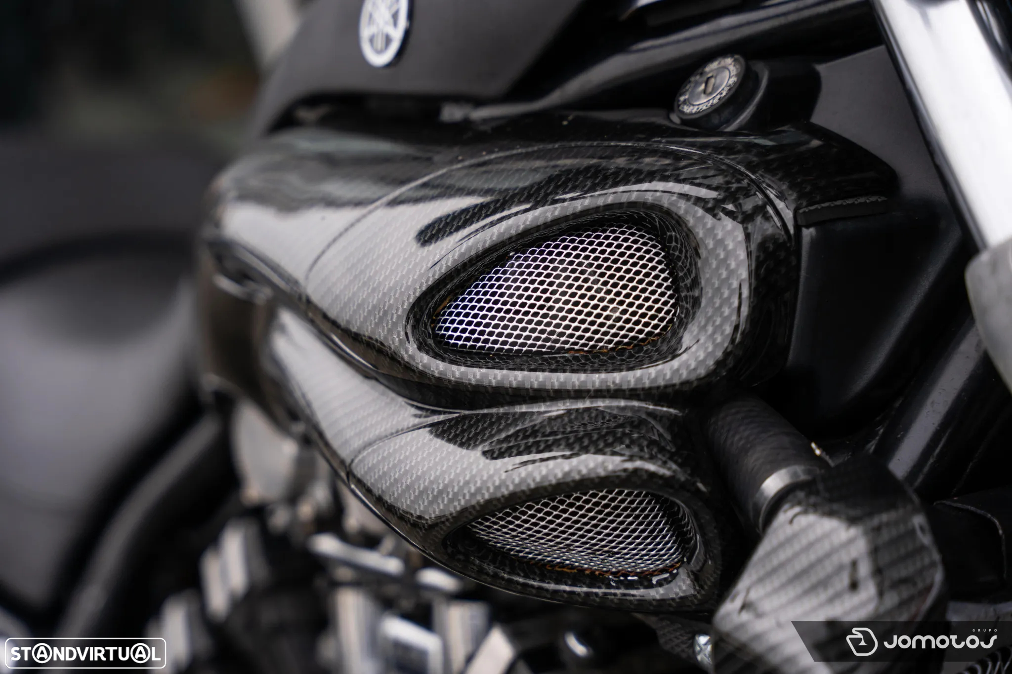 Yamaha Vmax 1200 - 2