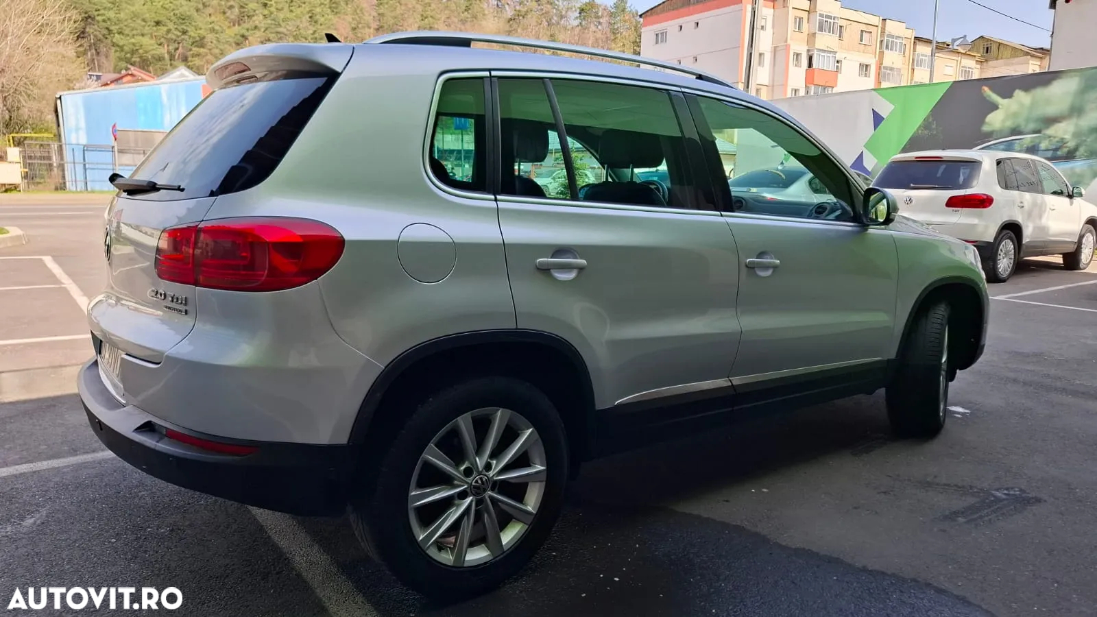 Volkswagen Tiguan 2.0 TDI DPF 4Motion Automatik Team - 8