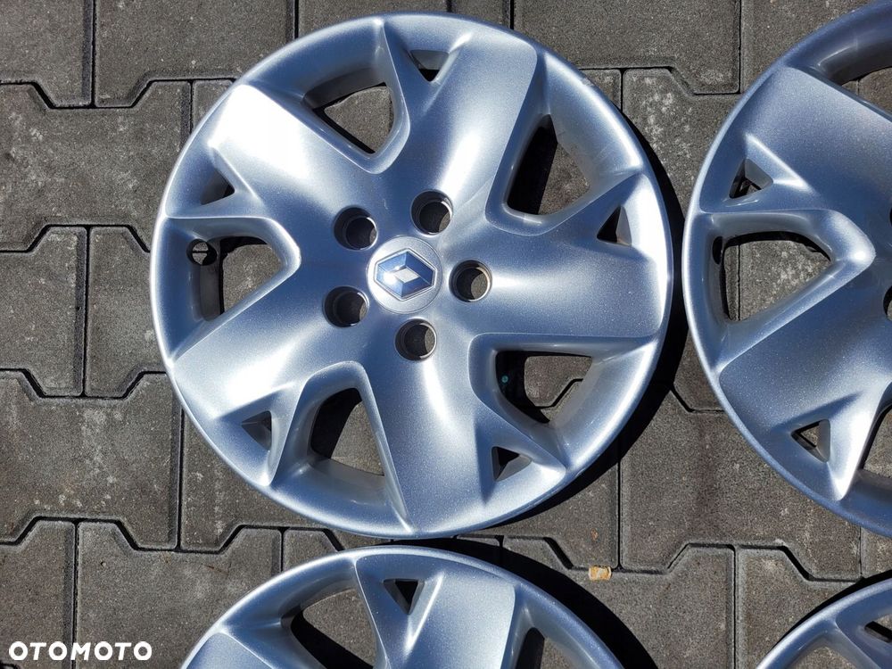 KOŁPAKI 16 403151379R R16 Renault Megane III SCENIC LAGUNA - 4