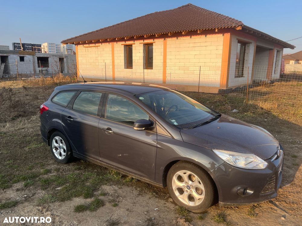 Ford Focus 1.6 TDCI DPF Start-Stopp-System Titanium - 3