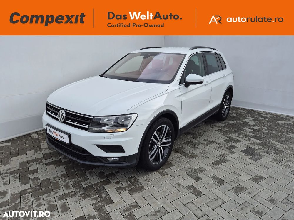 Volkswagen Tiguan 1.5 TSI ACT DSG Comfortline - 1