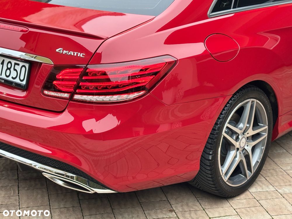 Mercedes-Benz Klasa E 400 4Matic 9G-TRONIC AMG Line - 37