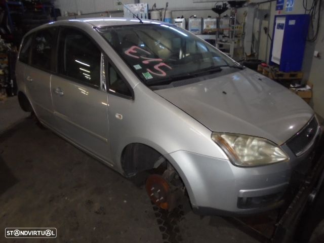 Carro MOT: KKDB CXCVEL: MTX75 6M5R7002ZB FORD FOCUS CMAX 1 FASE 1 2007 1.8TDCI 115CV 5P CINZA DIESEL - 1