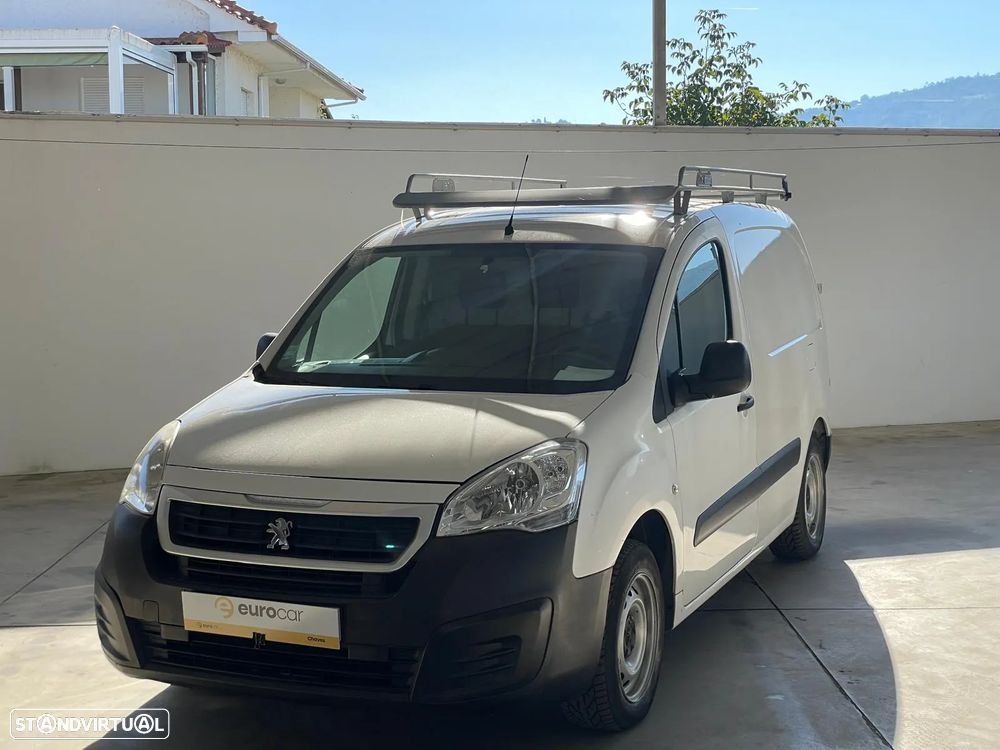 Peugeot Partner 1.6 BlueHDI - 1