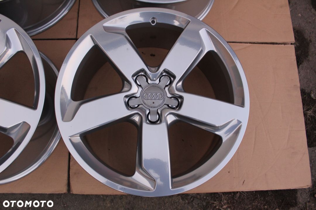 ORYG. AUDI Q5 S-LINE 19 CHROME A4 A6 B8 C7 - 1