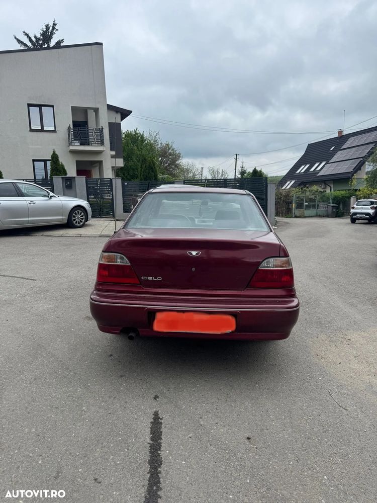 Daewoo Cielo - 7