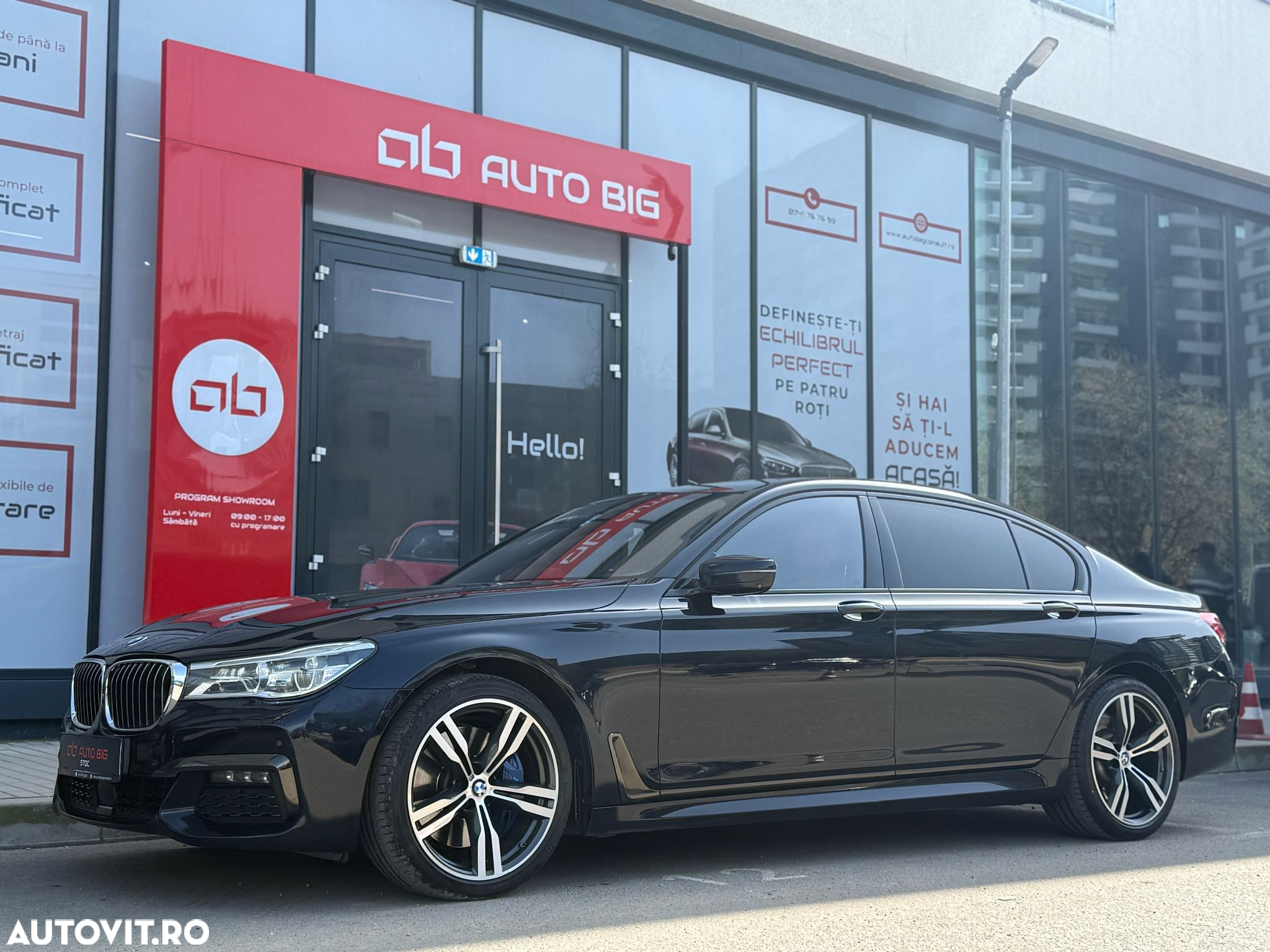 BMW Seria 7 750Ld xDrive - 2