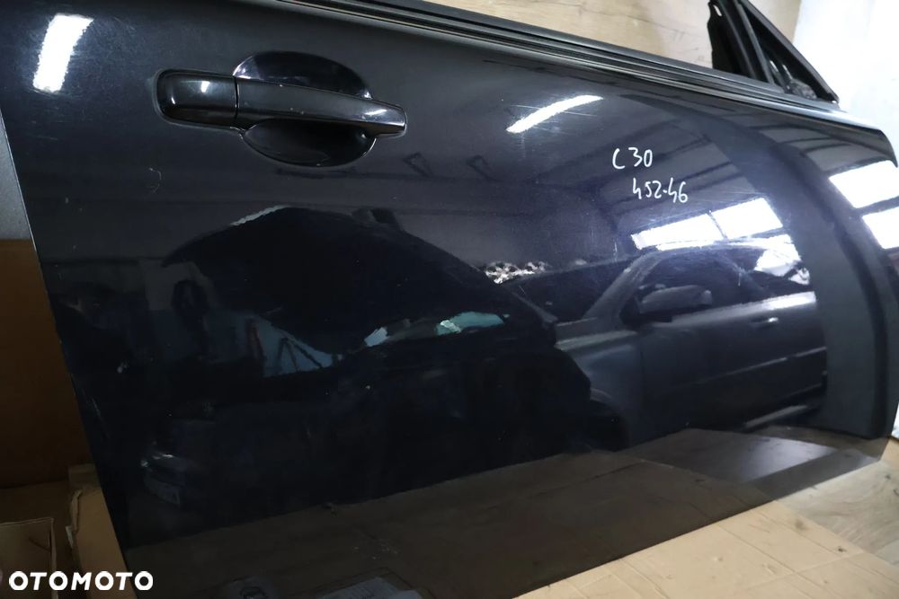 VOLVO C30 DRZWI PRAWE 452-46 06-13 EUROPA ŁADNE kompletne - 4