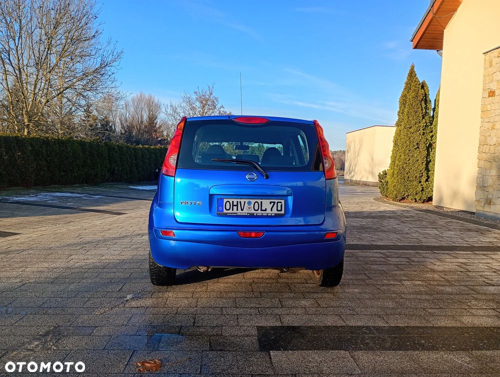 Nissan Note 1.4 Visia AC/CD - 4