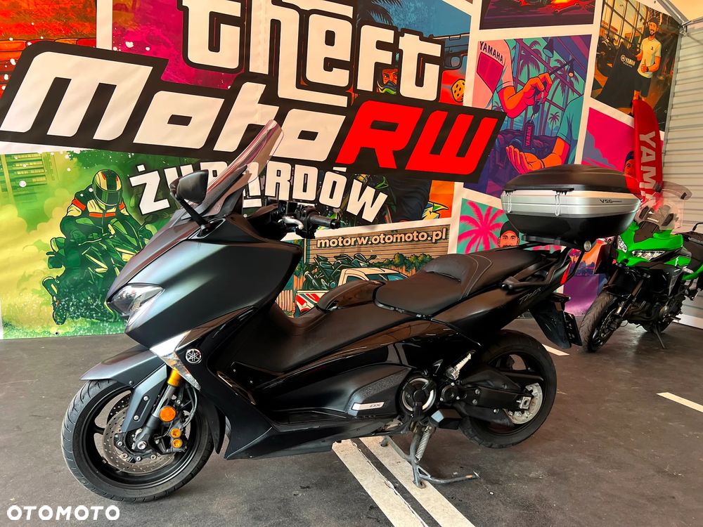 Yamaha Tmax - 3