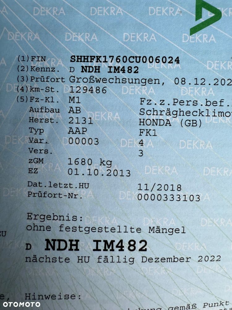 Honda Civic 1.4 i-VTEC Sport - 11