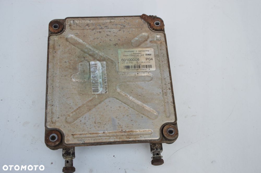 komputer renault premium i midlum dxi7 volvo fl fe d7ep04 60100008 p04 - 2
