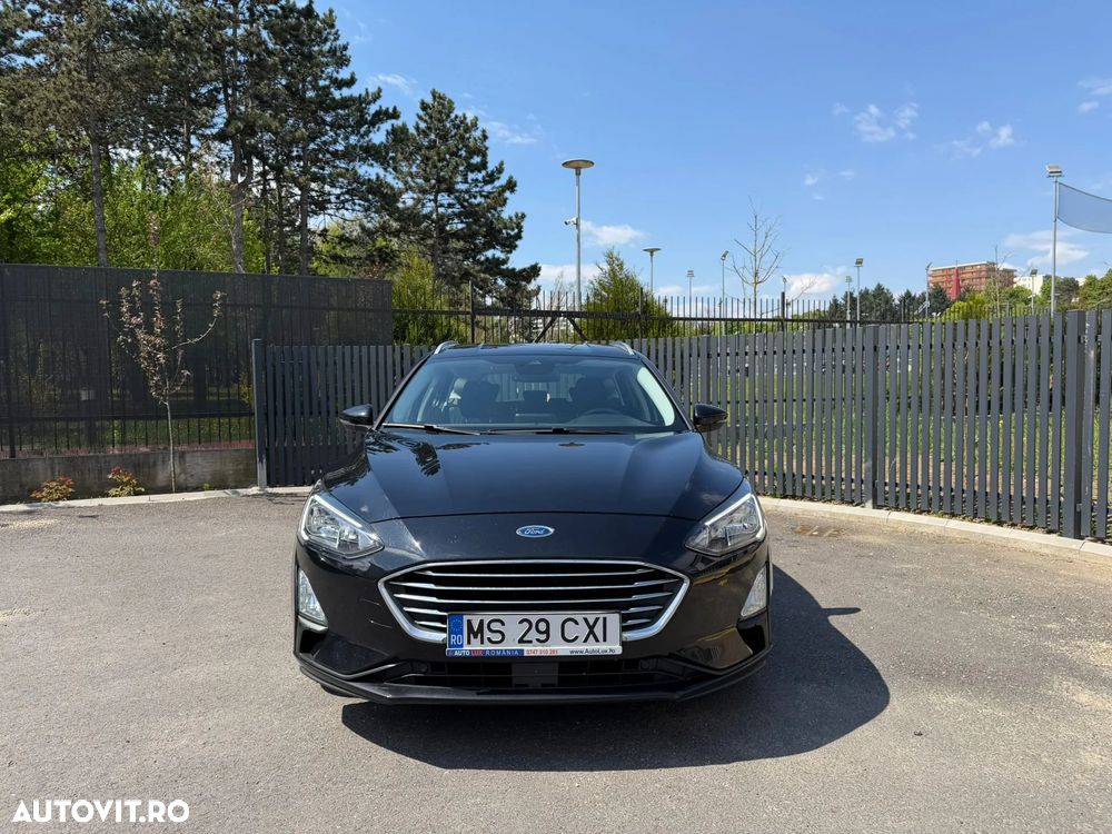 Ford Focus 1.5 EcoBlue Start-Stopp-System Aut. TITANIUM - 11