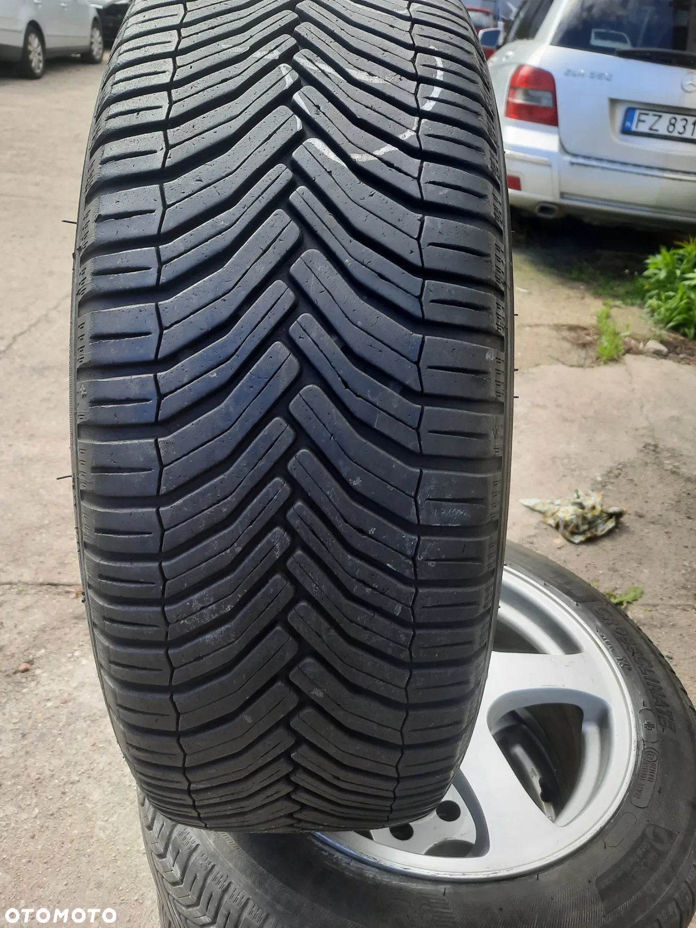 Koła aluminiowe 16  5x114,3 opony Michelin  Crosclimate195/55R 16 wielosezonowe - 5