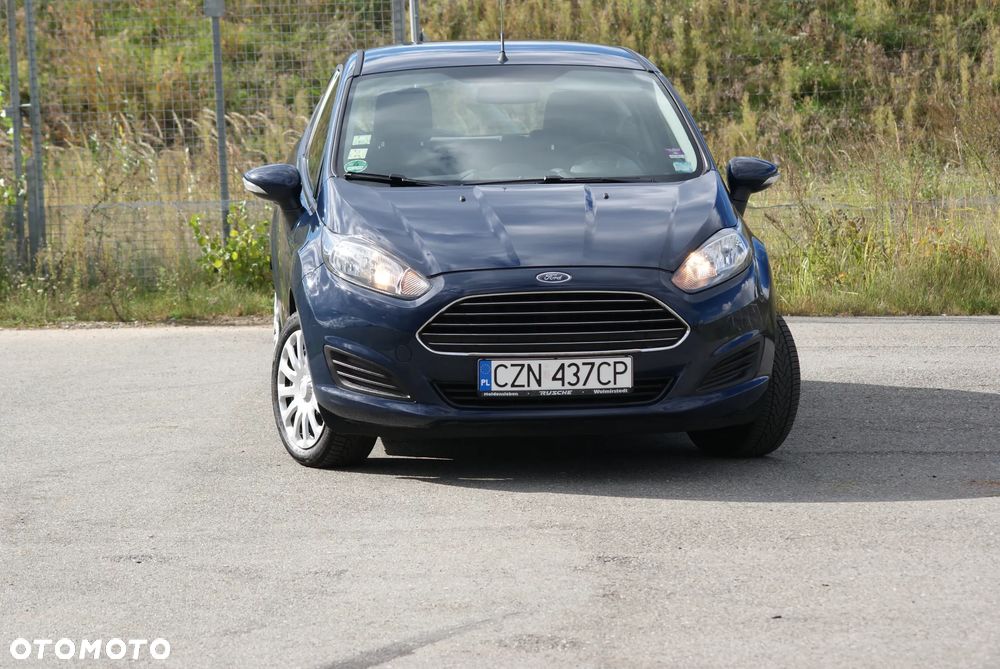 Ford Fiesta 1.25 Trend Edition - 22