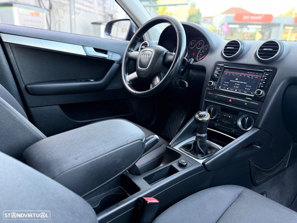 Audi A3 Sportback 2.0 TDi Sport - 14