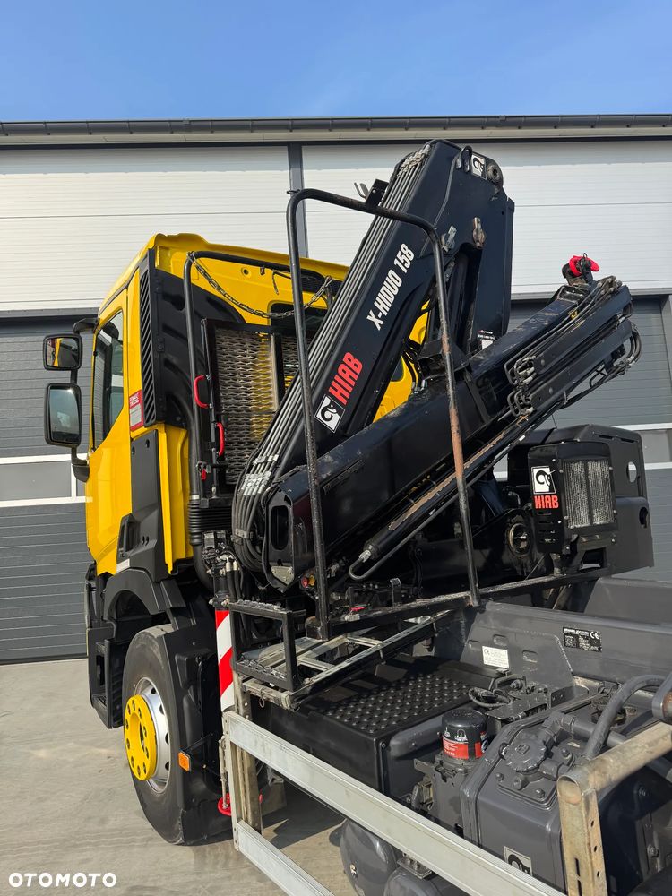 Renault GAMA C380 WYWROTKA 6x4 HDS HIAB 158 B-2+ PILOT HYDROBURTA ROK 2018 - 22