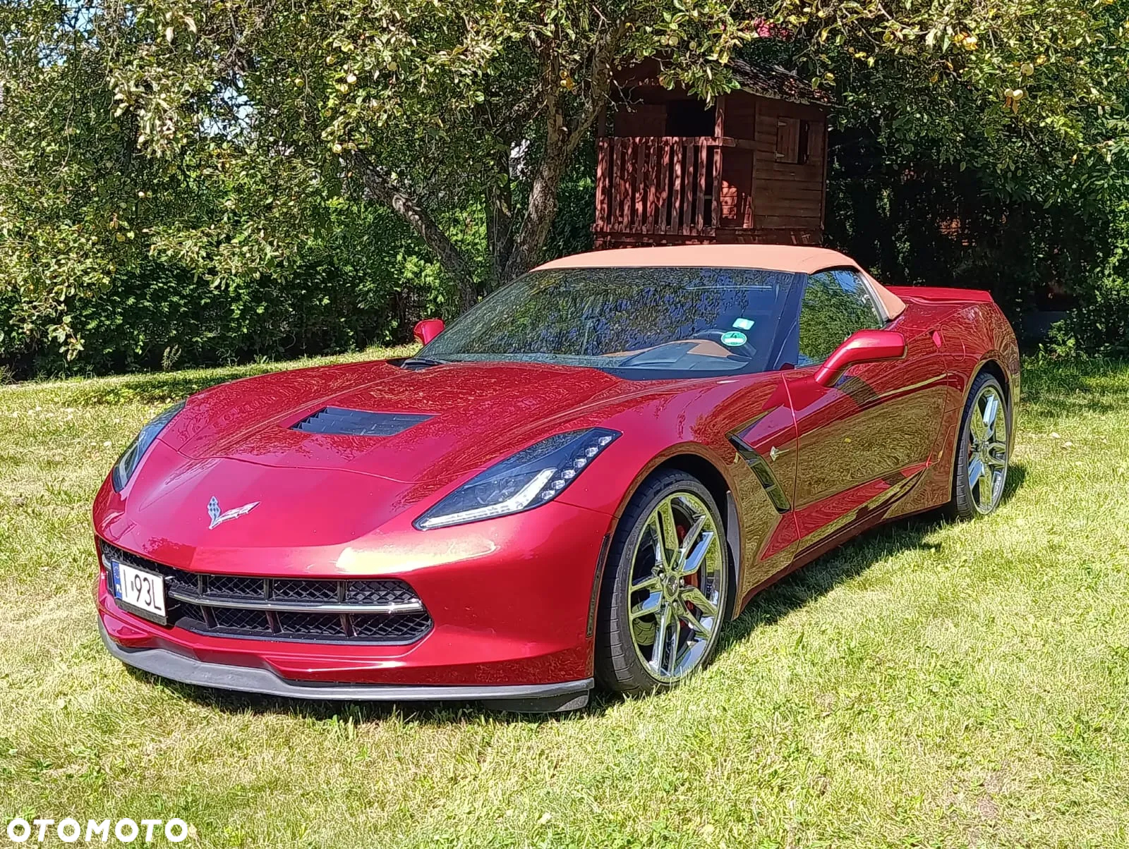 Chevrolet Corvette Stingray 2LT 6.2 V8 Cabrio Automatik - 20