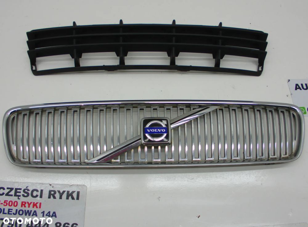 Volvo V50 Grill atrapa - 2