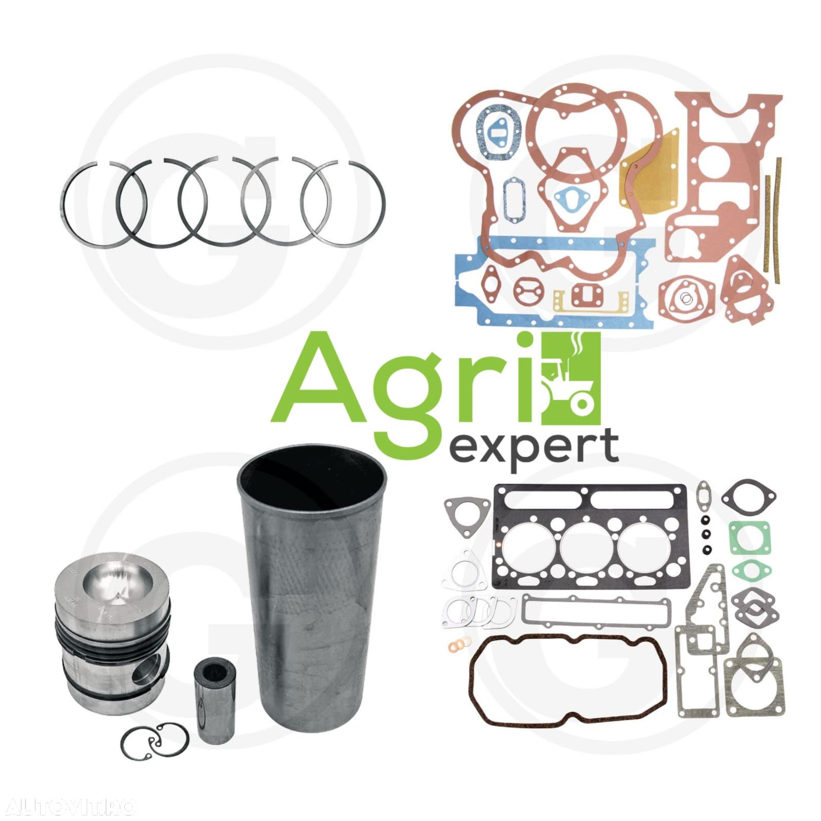 Set Motor Claas / Renault Seria 100 / 1000 / 300 / 700 / Ares / Arion - 1