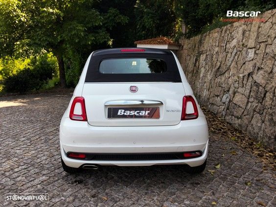 Fiat 500C 1.0 Hybrid Lounge - 6