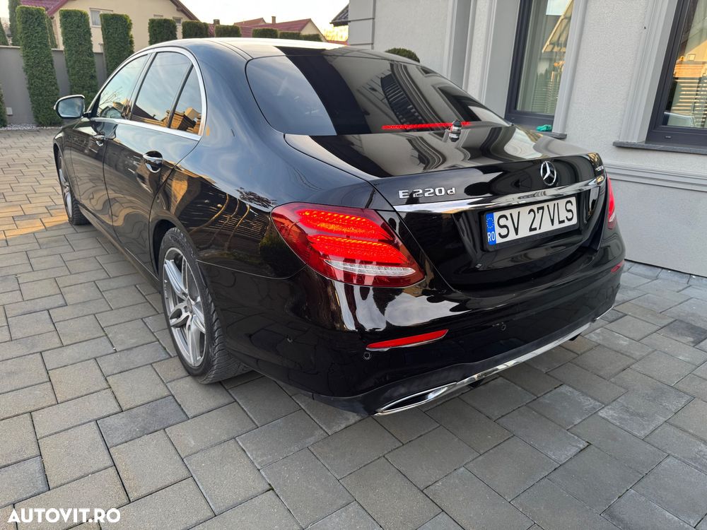 Mercedes-Benz E 220 d Aut. - 6