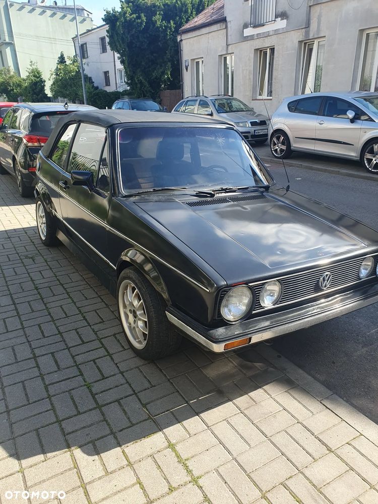 Volkswagen Golf Cabrio - 12