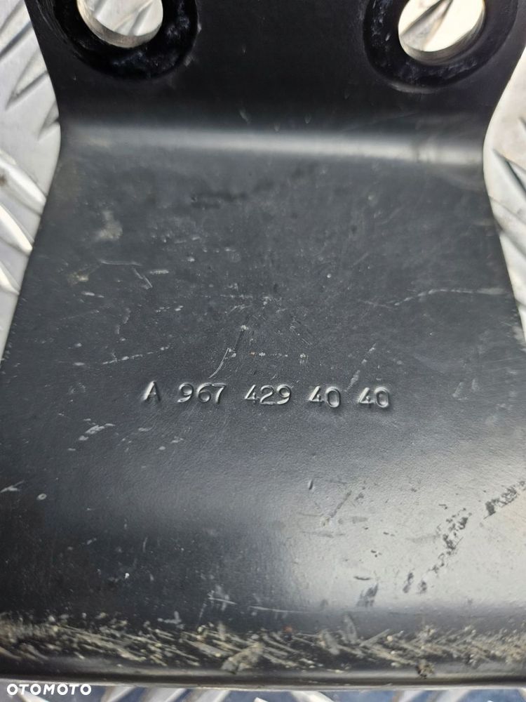 Blaszka mocowanie Mercedes Atego 1518 2017r EURO6 - 2