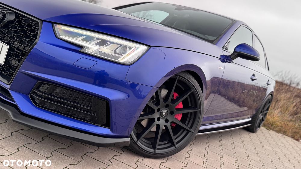 Audi A4 Limousine 2.0 TDI DPF clean diesel S line Sportpaket - 11