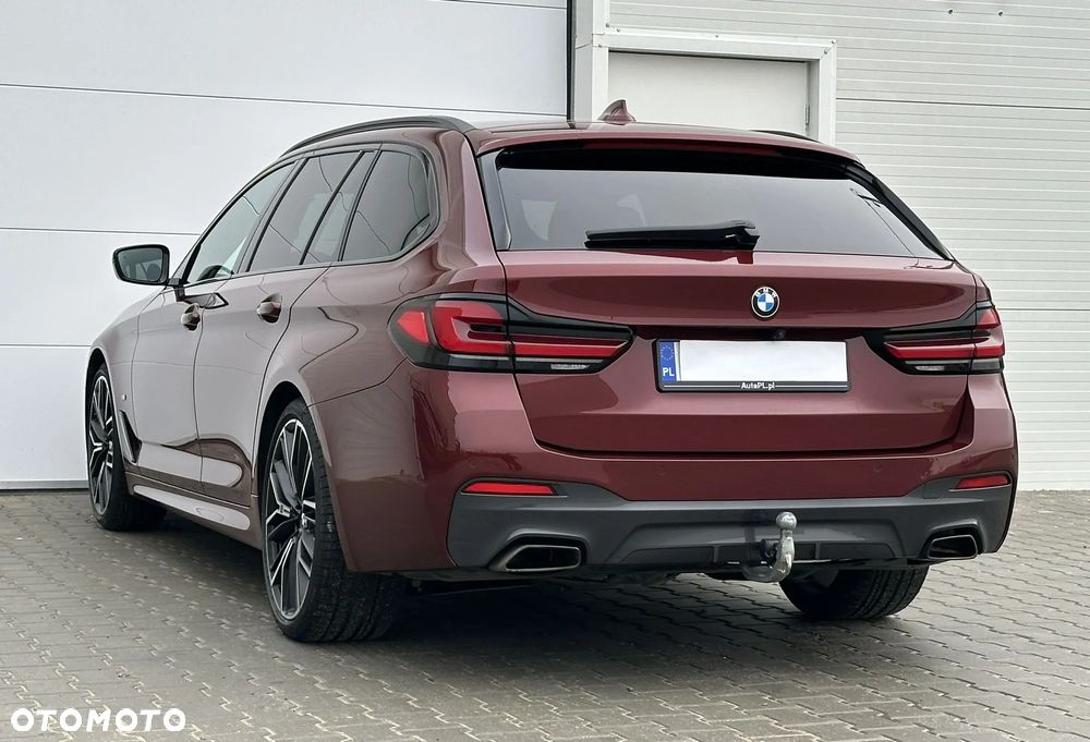 BMW Seria 5 530d xDrive mHEV M Sport sport - 14