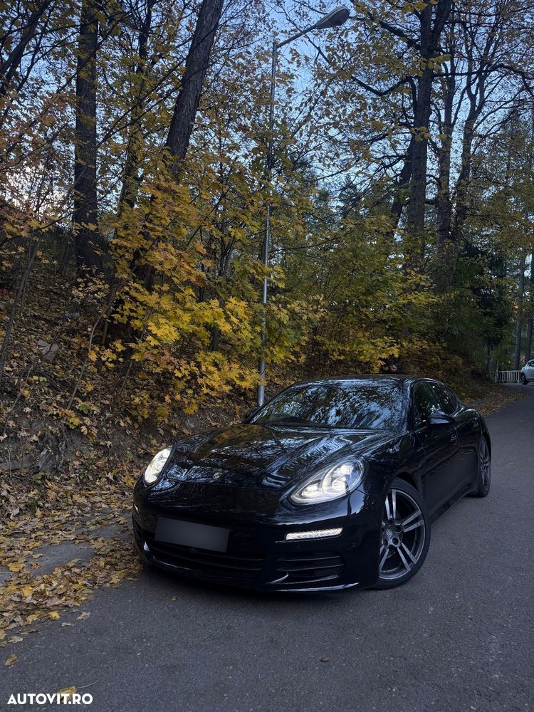 Porsche Panamera 3.0TD Tiptronic - 1
