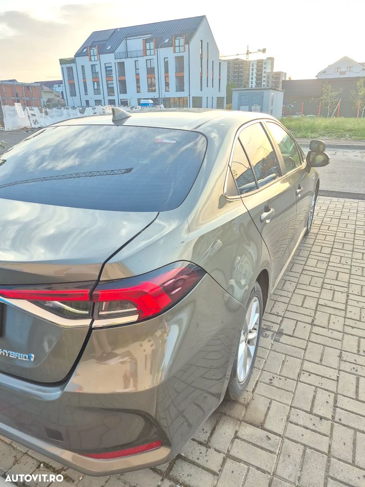 TOYOTA Corolla 2020 — imagine 13