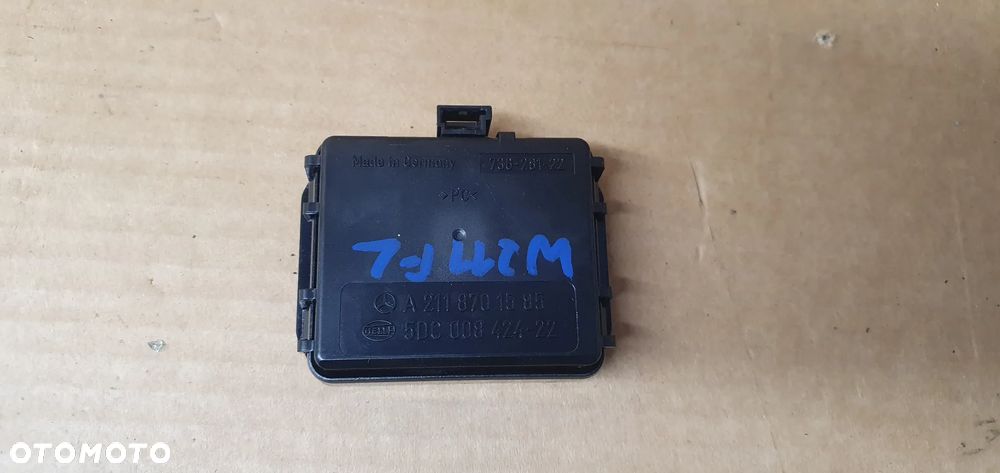 Sensor czujnik deszczu Mercedes E Klasa W211 Lift A2118701585 - 1