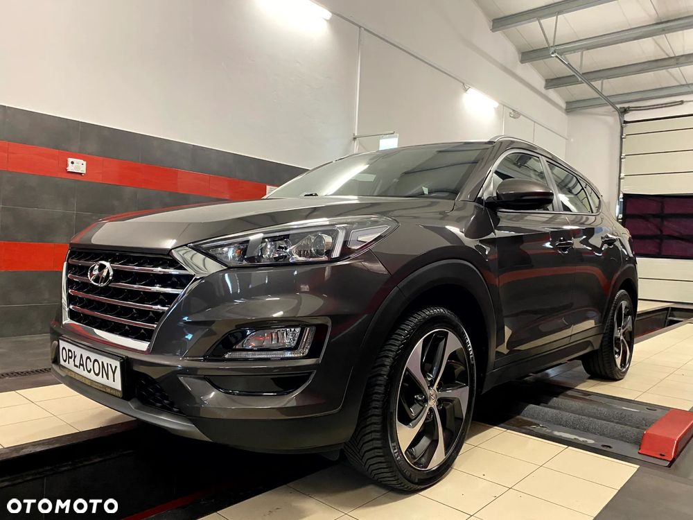 Hyundai Tucson 1.6 T-GDI Comfort 4WD - 3